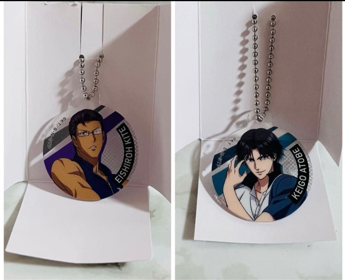 テニスの王子様 アクリルキーホルダー 跡部景吾 木手永四郎2点セット