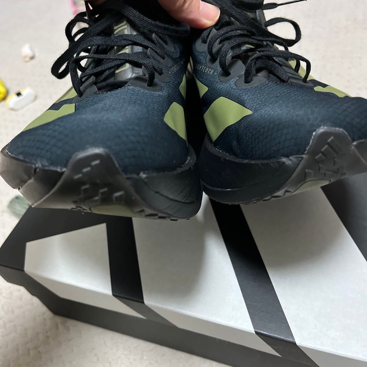 adidas ADIZERO ADIOS PRO 4 28 5cm ブラック オリーブ｜Yahoo!フリマ