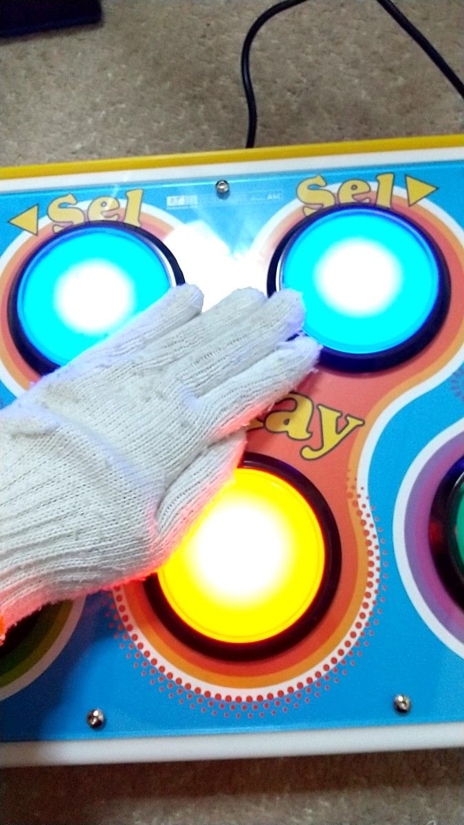 ボタン軽量化 メンテナンス済 ポップンミュージック dao dj