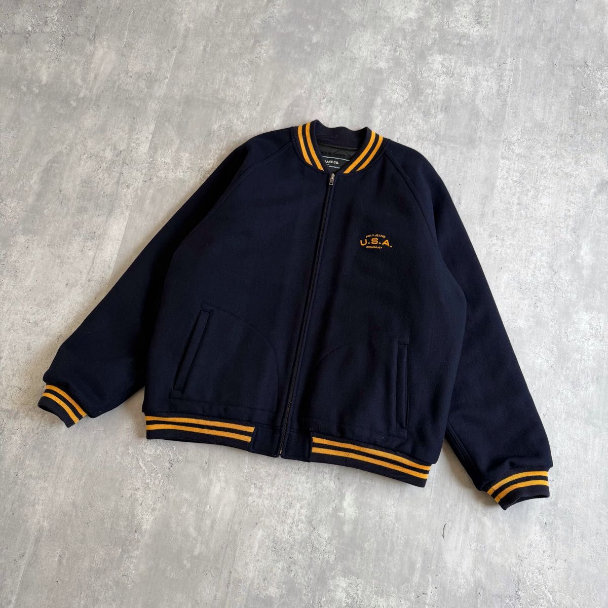 90's / ポロジーンズラルフローレン ウールスタジャン / ヴァー