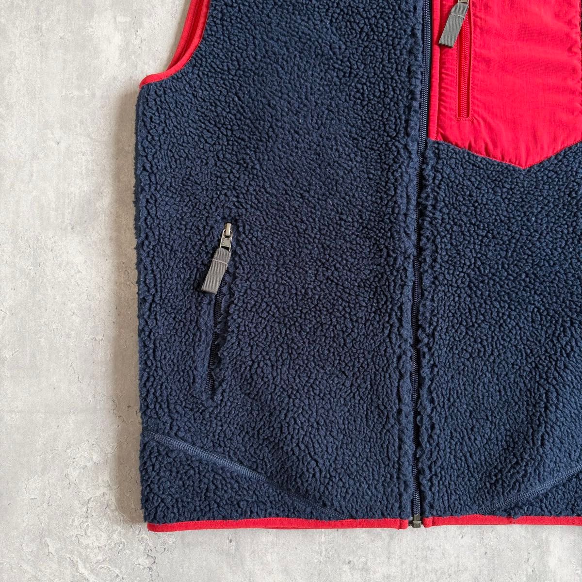 patagonia / パタゴニア レトロX シェルパフリースベスト 防風バリア