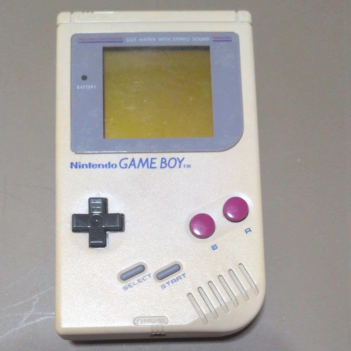 Nintendo 初代 ゲームボーイ本体 ジャンク｜Yahoo!フリマ（旧PayPay