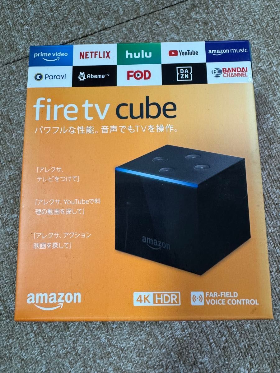 AMAZON FIRE TV CUBE(第2世代)｜Yahoo!フリマ（旧PayPayフリマ）