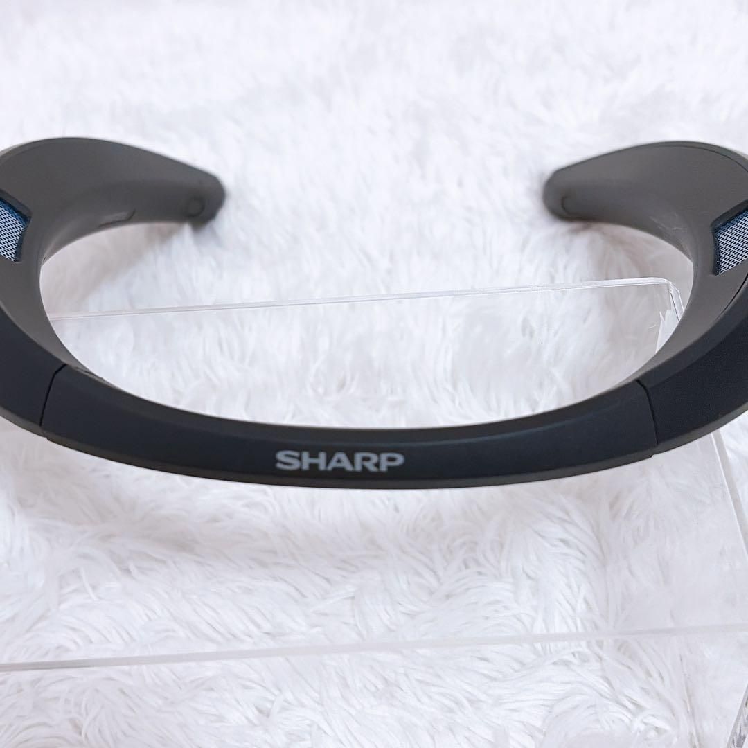 SHARP AN-SS2 ワイヤレスネックスピーカー ブラック シャープ｜Yahoo