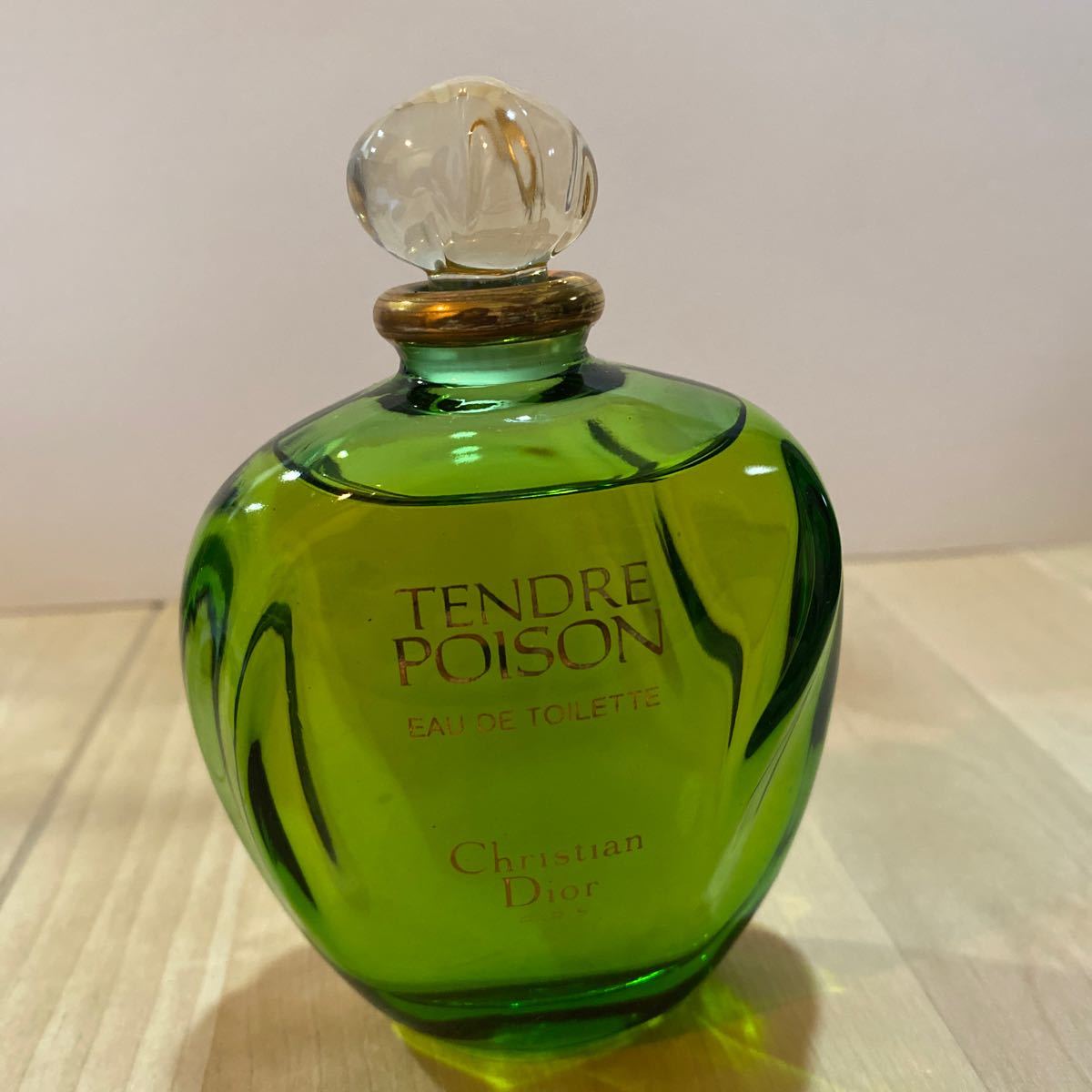 廃盤 レア 香水 クリスチャンディオール TENDRE POISON タンドゥル