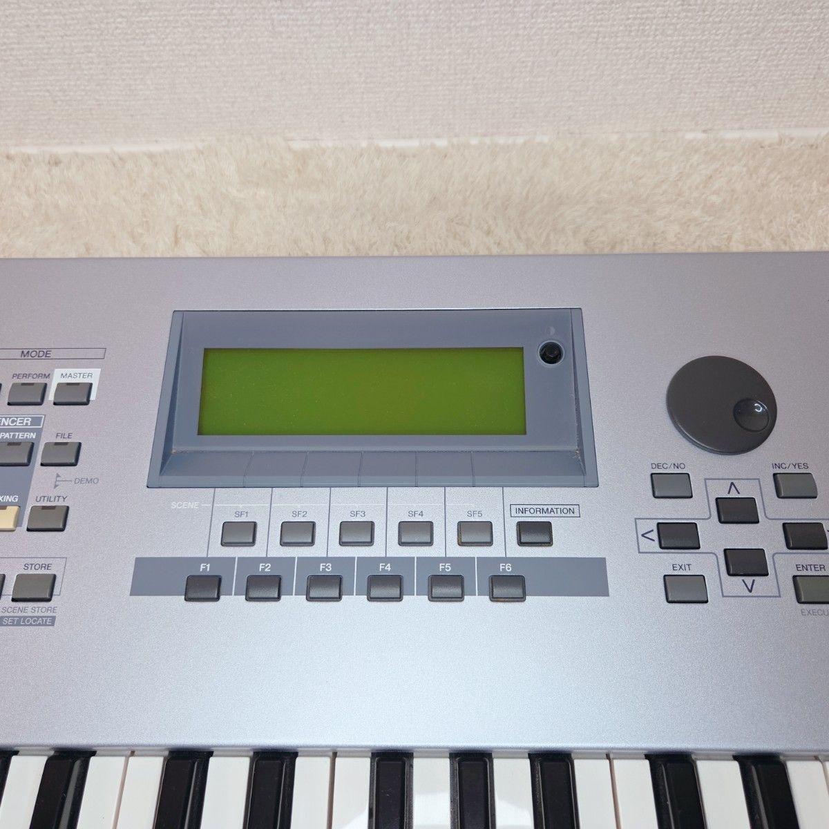 希少品 YAMAHA MOTIF ES6 シンセサイザー ヴィンテージ 美品｜Yahoo