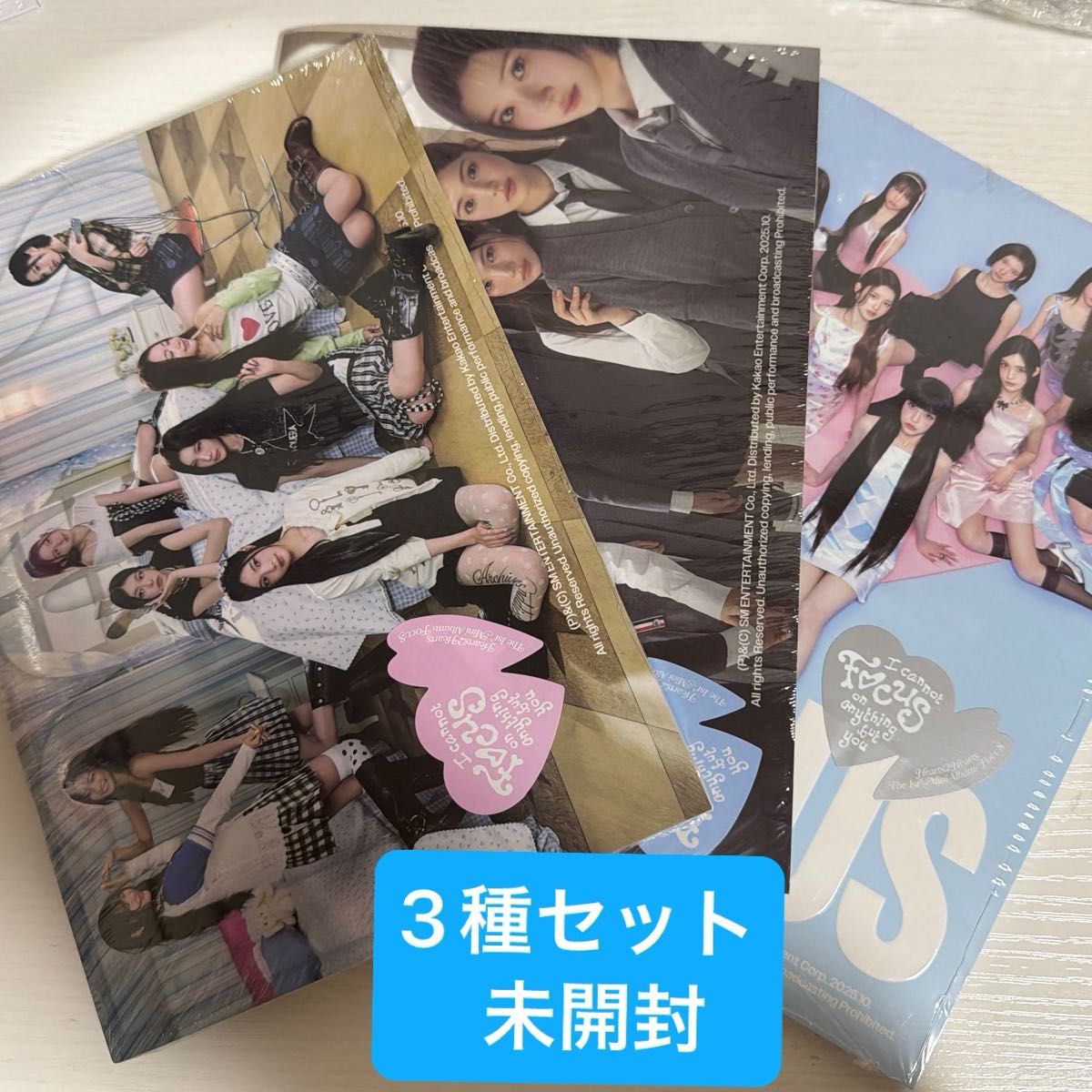 Hearts2Hearts FOCUS Photobook ver 3種セット｜Yahoo!フリマ（旧