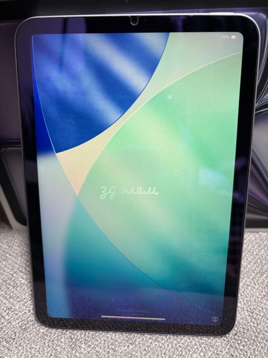 iPad mini 第7世代 A17 Pro 128GB Wi-Fi 豪華オマケつき｜Yahoo!フリマ