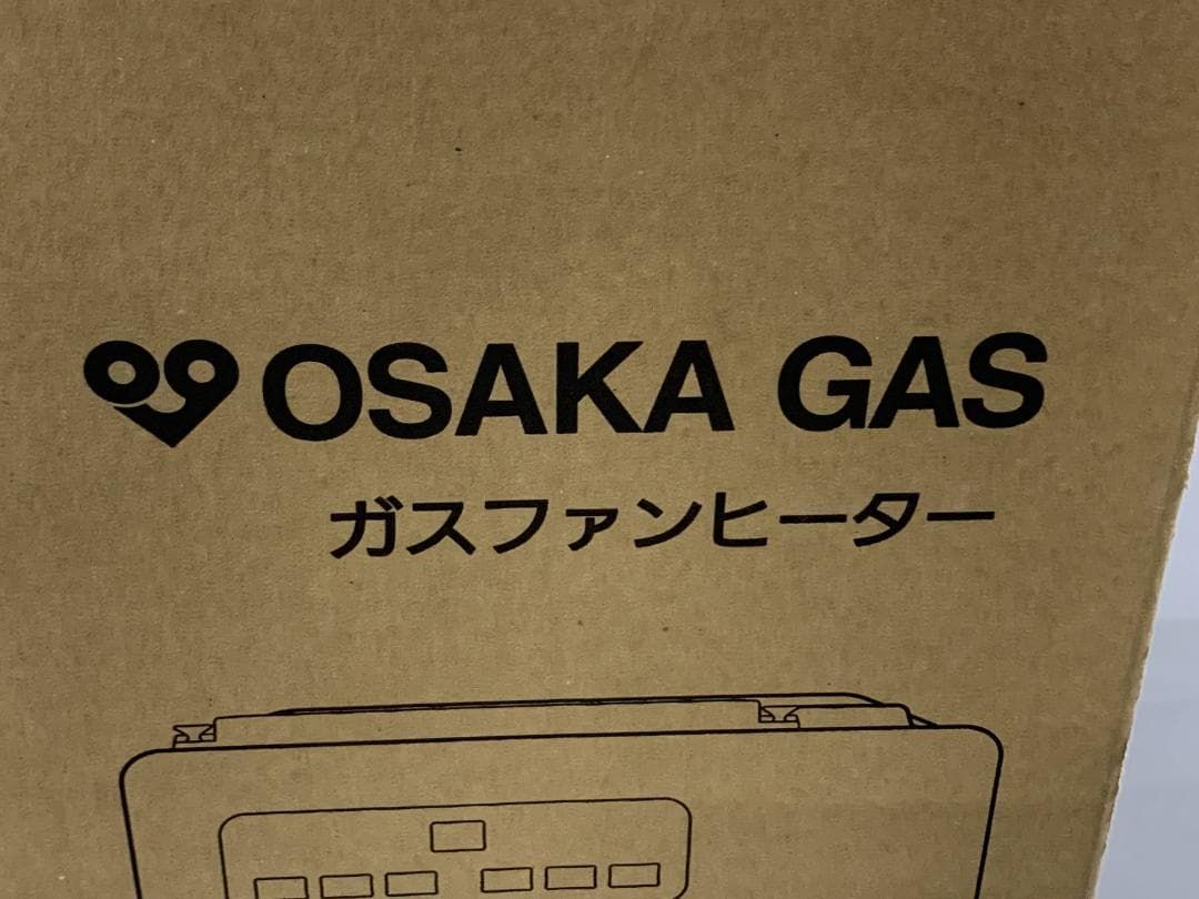 新品 未開封 大阪ガスファンヒーター N140-5862｜Yahoo!フリマ（旧