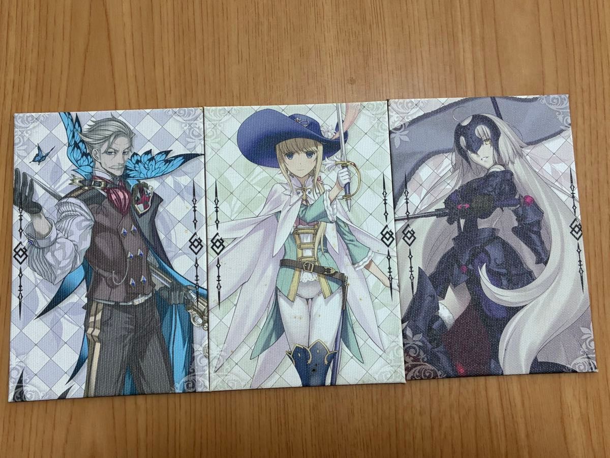 FGO Fate 最終再臨画集 ポストカード イラストカード 3枚セット｜Yahoo