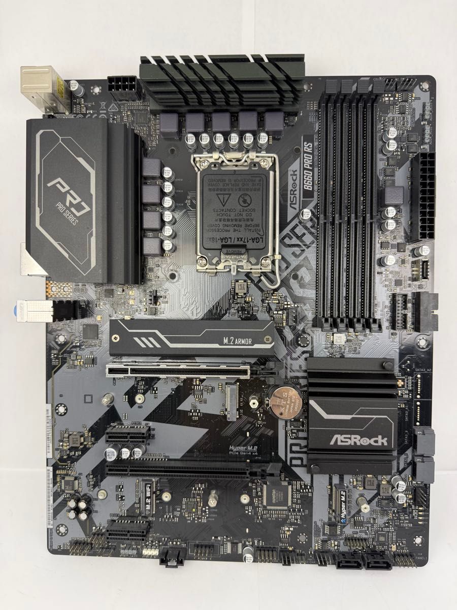 ASROCK B660 PRO RS 自作PCケース マザーボード｜Yahoo!フリマ（旧