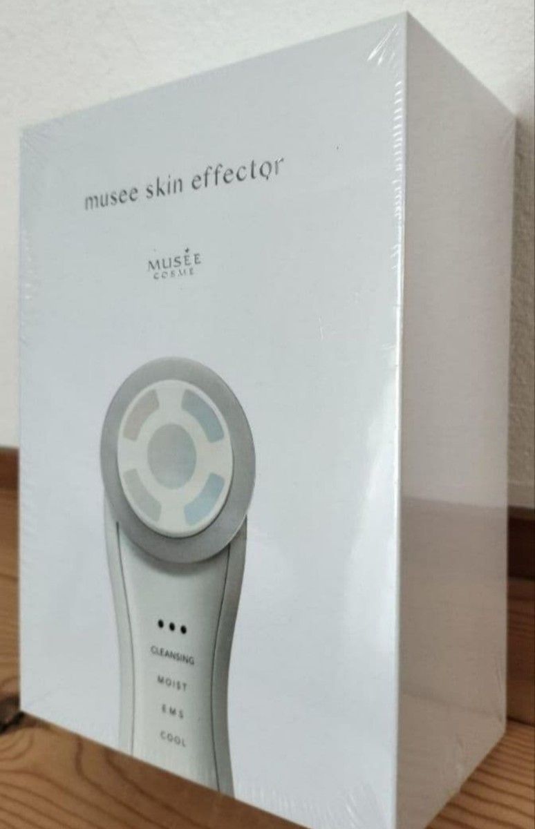 新品未使用】9割安 未開封 家庭用美顔器 musee skin effector ミュゼ