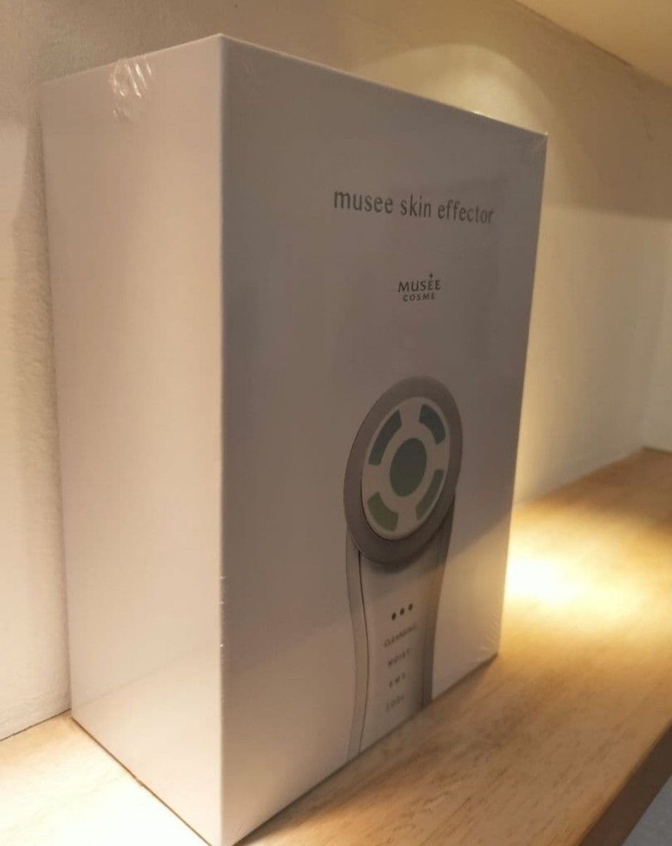 新品未使用】9割安 未開封 家庭用美顔器 musee skin effector ミュゼ