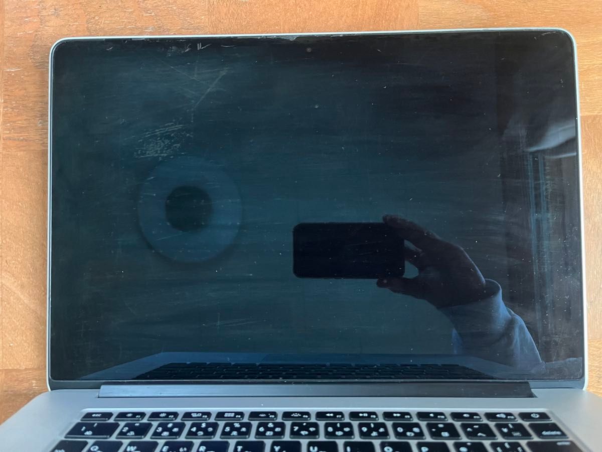 MacBook Pro(Retina Mid 2012) 15 4 ジャンク品｜Yahoo!フリマ（旧