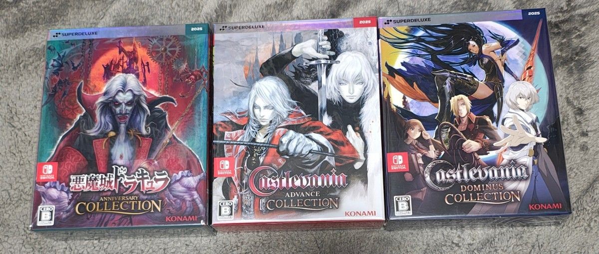 Switch DX版悪魔城ドラキュラ アニバーサリーコレクション/ キャッスル