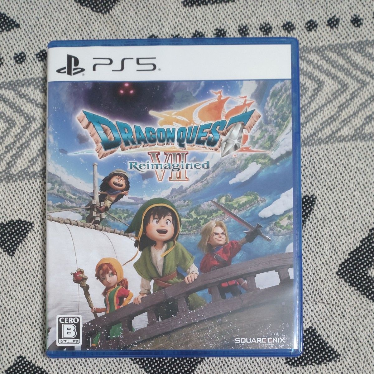 PS5】早期購入特典未使用 ドラゴンクエストVII Reimagined｜Yahoo