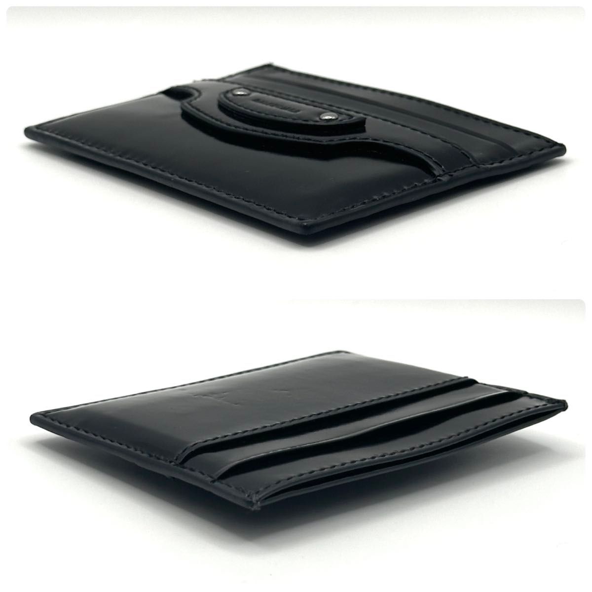 良品】バレンシアガ ネオクラシック カードケース ブラック｜Yahoo