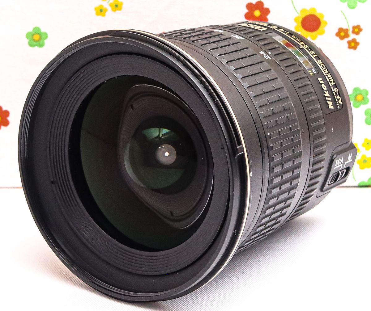 美品 Nikon AF-S 12-24mm 超広角レンズ コンパクト・高性能AF｜Yahoo