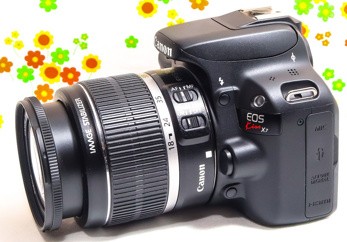 Canon kiss x7 スマホ転送 超小型・軽量 超望遠ダブルレンズ付き