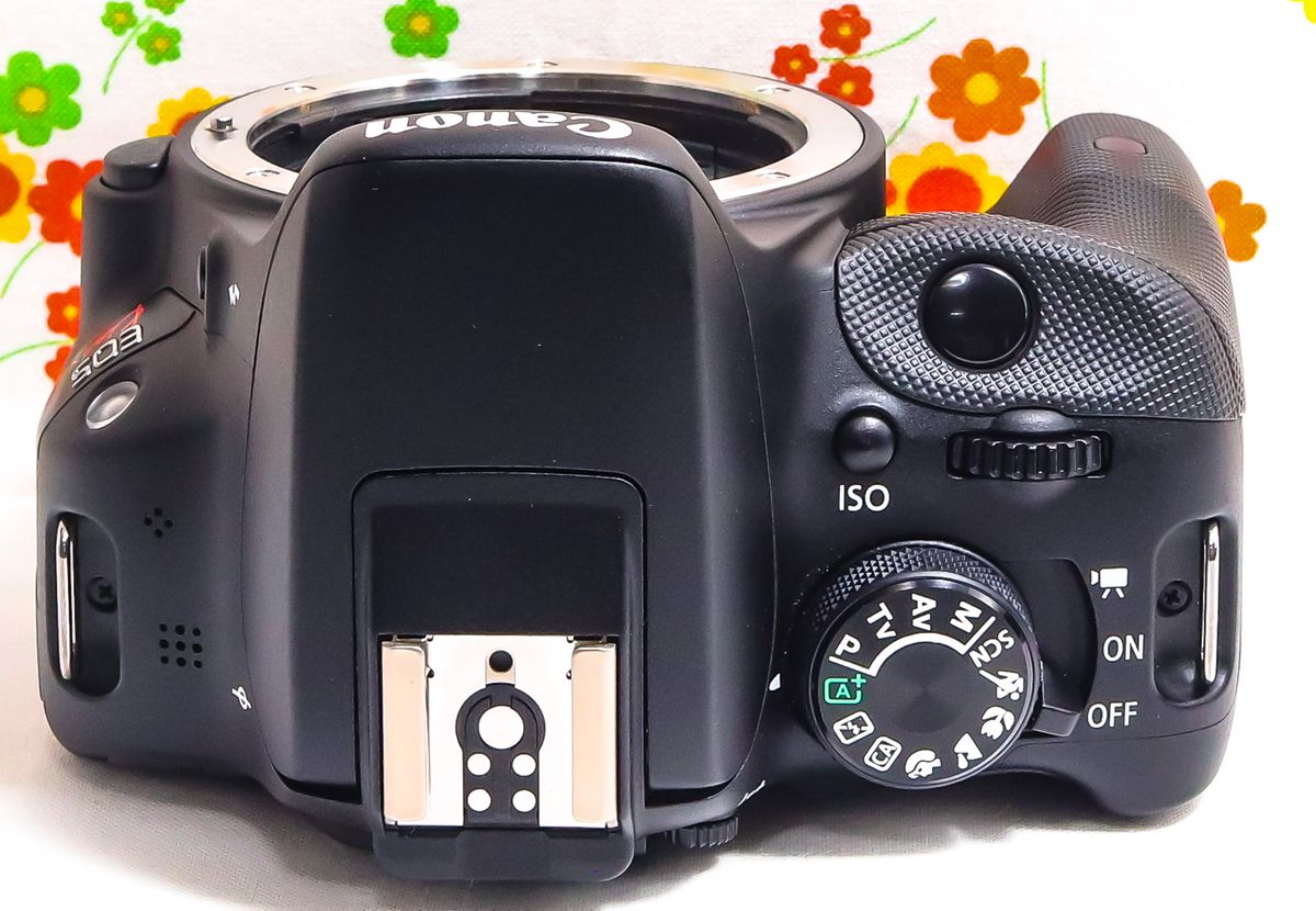 Canon kiss x7 スマホ転送 超小型・軽量 超望遠ダブルレンズ付き