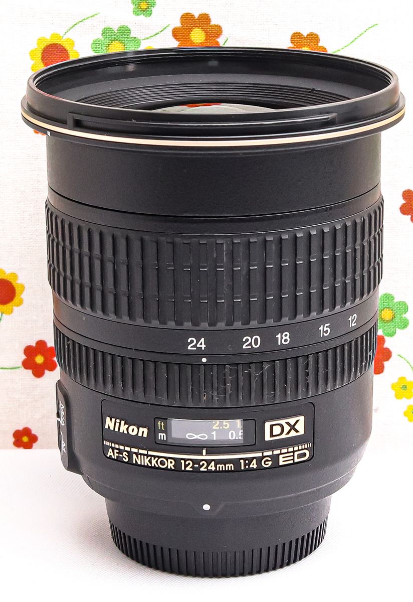 美品 Nikon AF-S 12-24mm 超広角レンズ コンパクト・高性能AF｜Yahoo