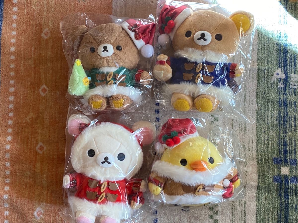 リラックマ クリスマス ぬいぐるみ セット｜Yahoo!フリマ（旧PayPay