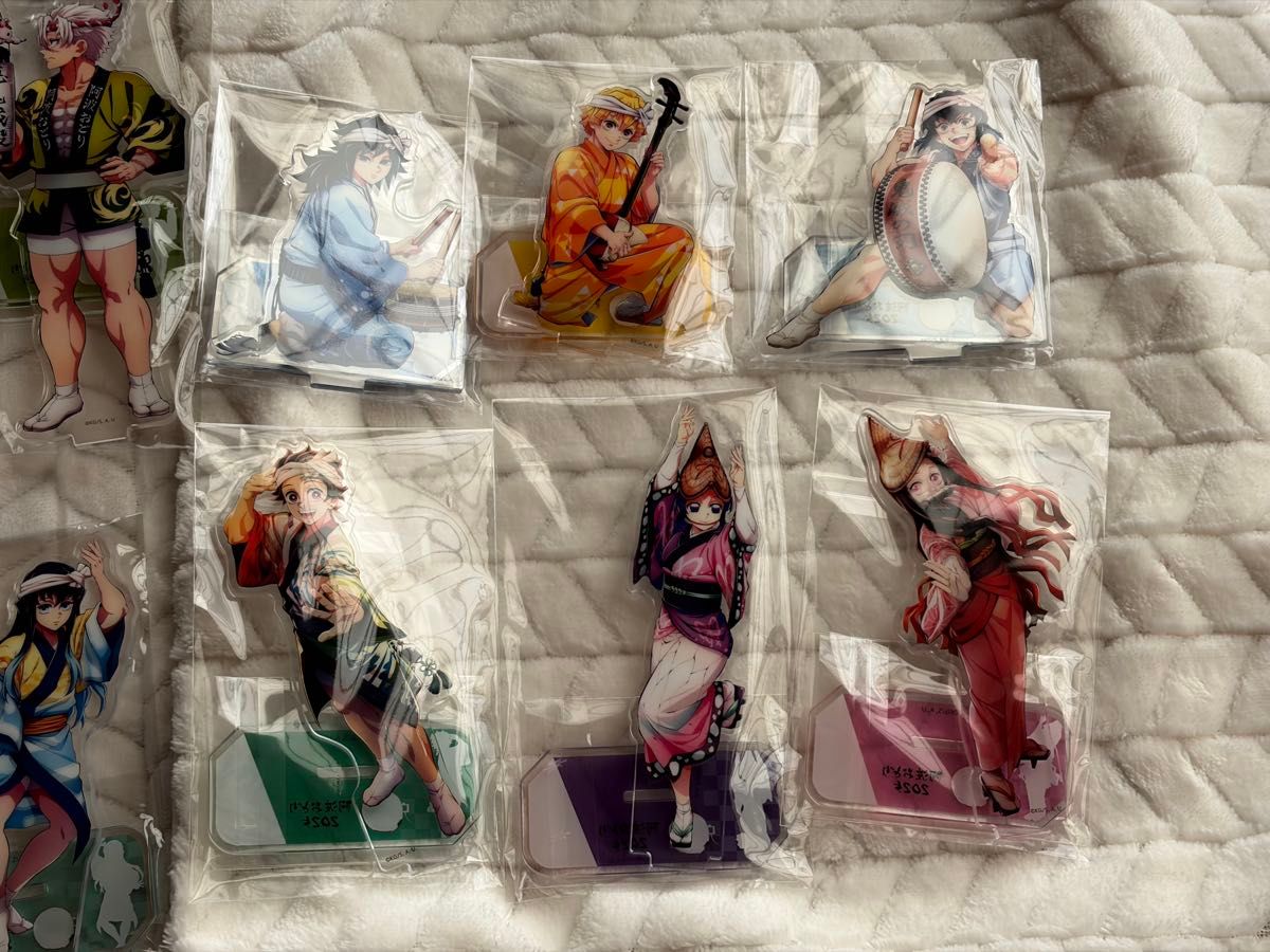 鬼滅の刃 阿波おどり2025 アクリルスタンド 全種類セット 阿波踊り