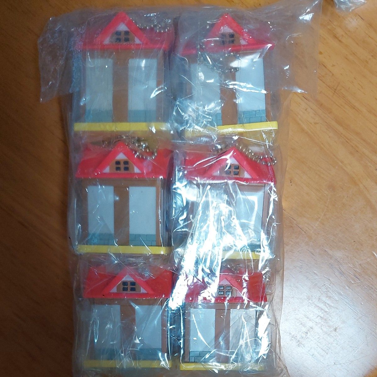 おいでよどうぶつの森 ミニミニハウスキーチェーン 全6種セット YUJIN