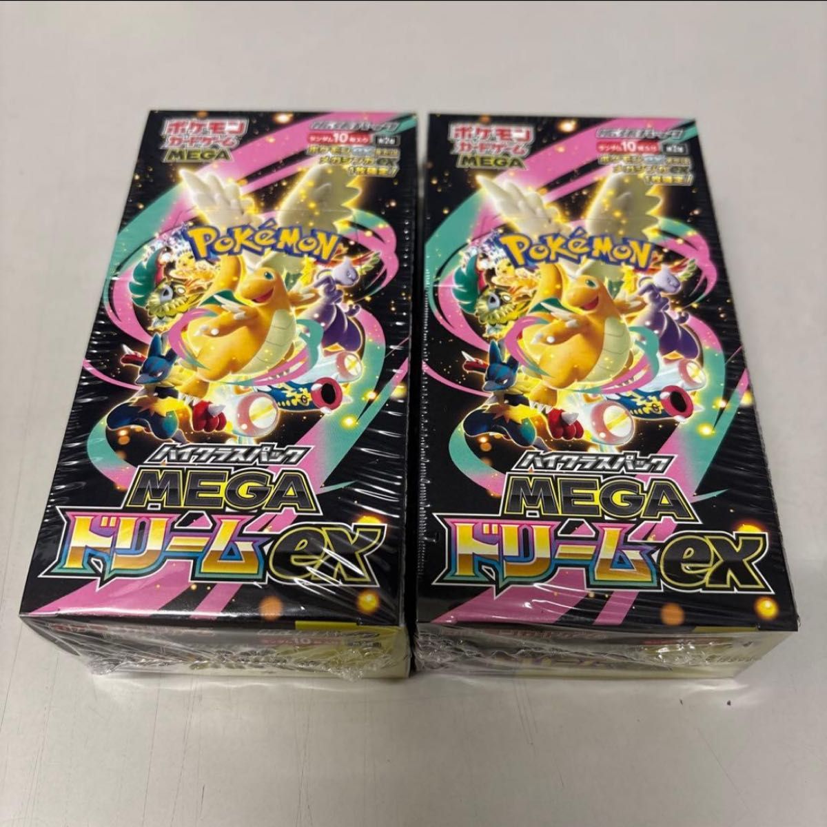 ポケモンカードゲーム ハイクラスパック メガドリームex 2BOX