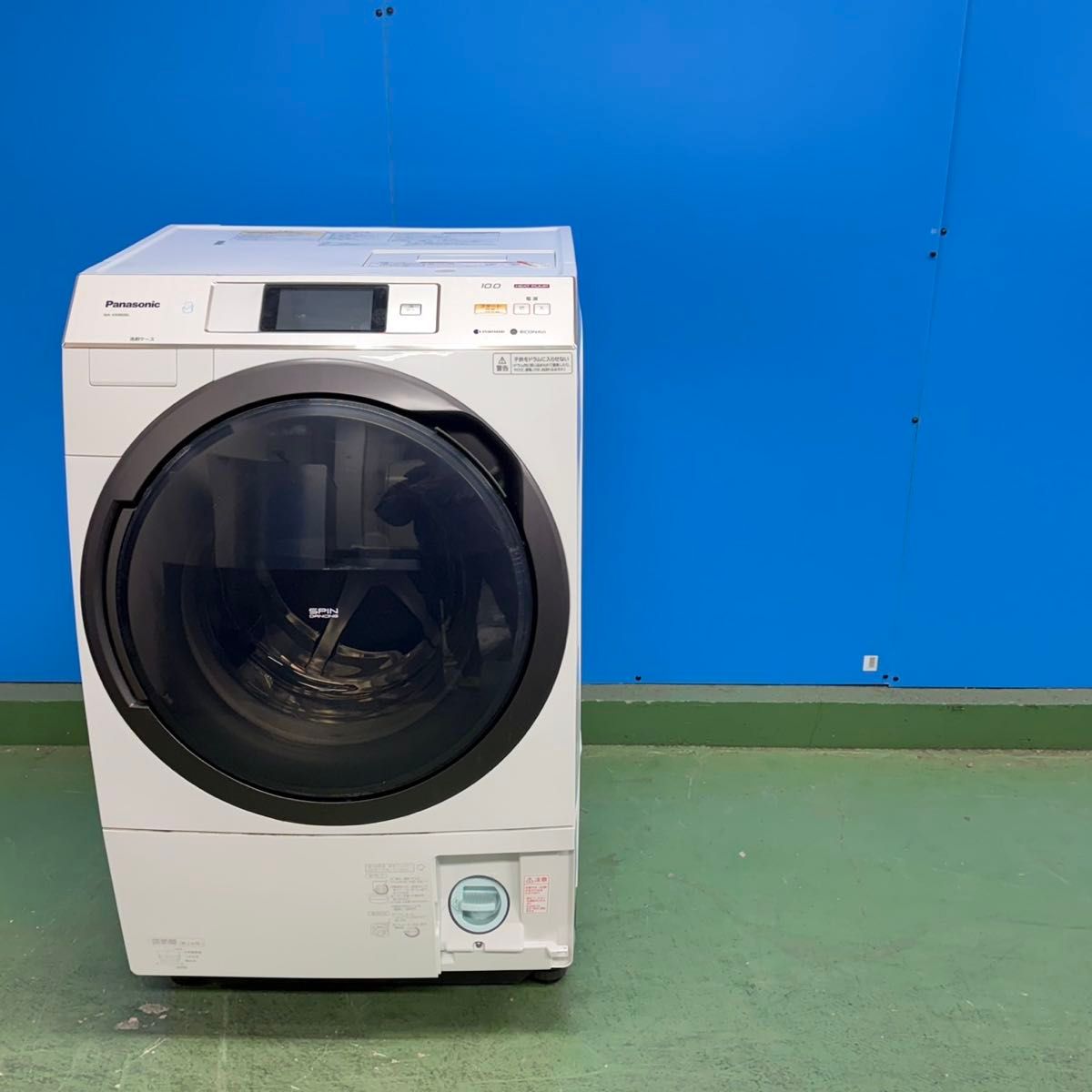 715 操作部分タッチパネル 半年保証付 ドラム式洗濯機 10キロ 6キロ 極