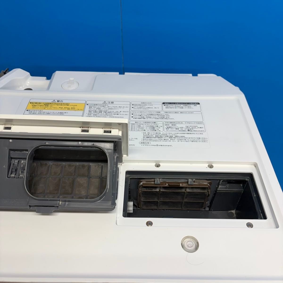 715 操作部分タッチパネル 半年保証付 ドラム式洗濯機 10キロ 6キロ 極