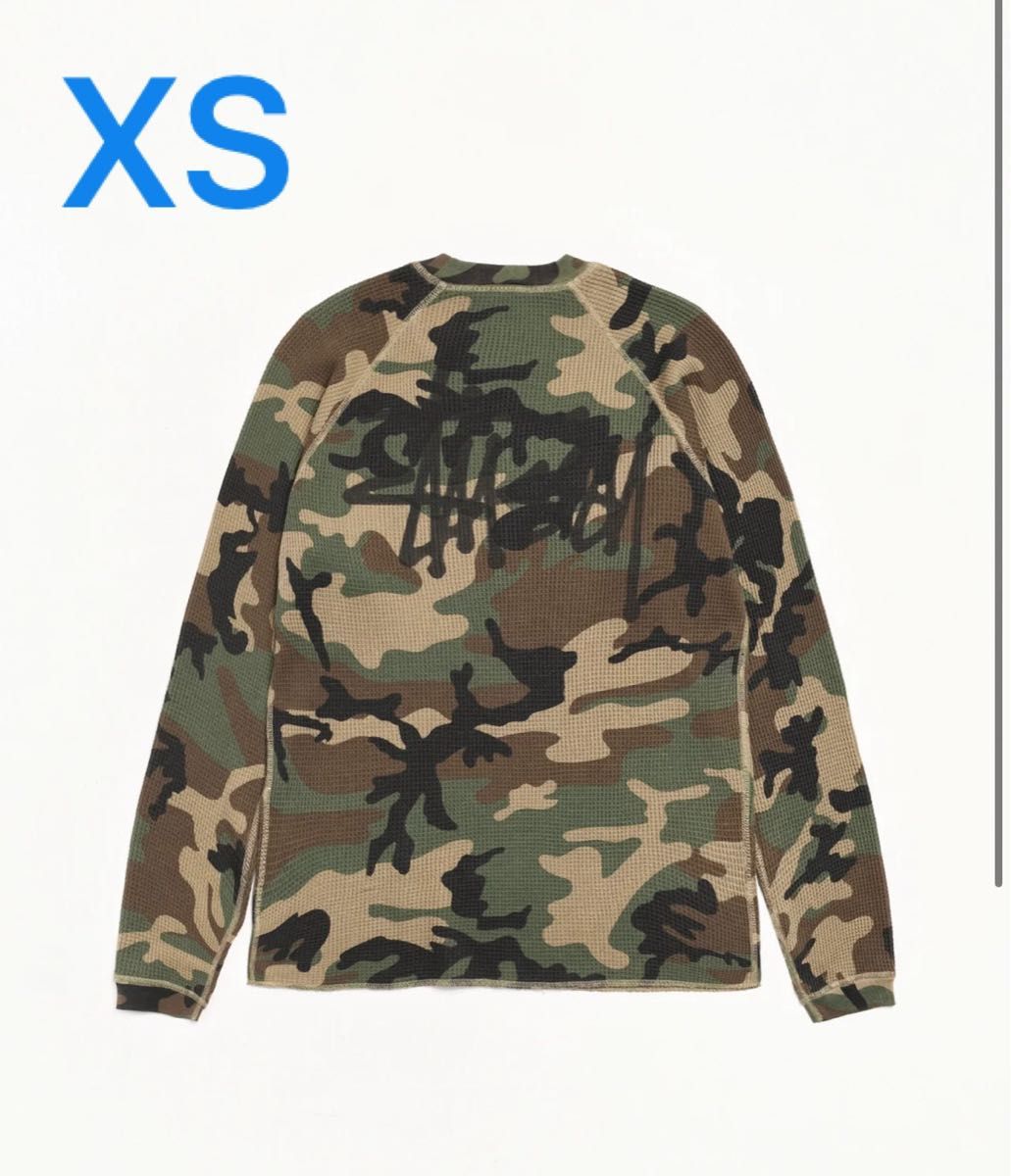 Stussy Basic Stussy Thermal Camo XSサイズ｜Yahoo!フリマ（旧PayPay