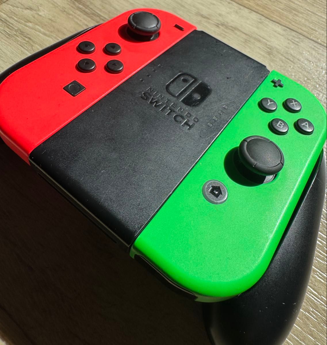 Nintendo Switch（有機ELモデル） ネオンブルー／ネオンレッド 箱無し