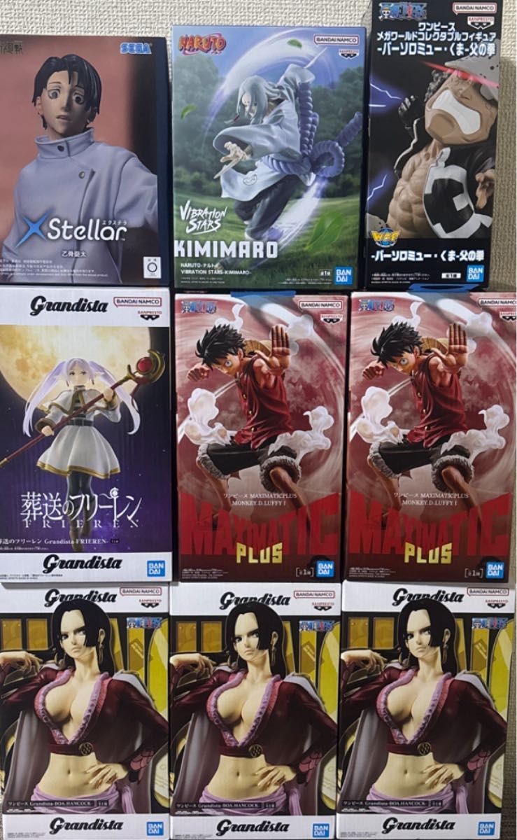 新品未開封】フィギュア まとめ売り 9点セット販売｜Yahoo!フリマ（旧