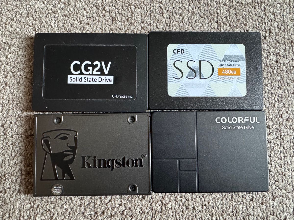 2 5インチ SSD まとめ売り｜Yahoo!フリマ（旧PayPayフリマ）