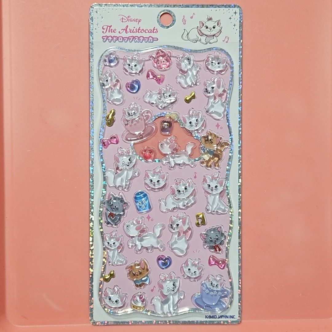 プチドロップステッカー マリーちゃん ディズニー｜Yahoo!フリマ（旧