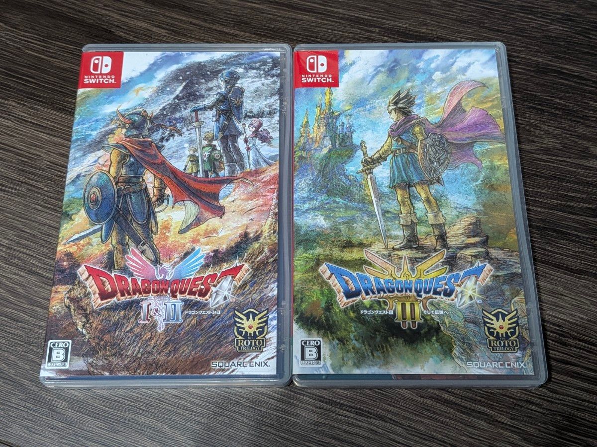 switch版 ドラゴンクエストI＆II&III セット｜Yahoo!フリマ（旧PayPay