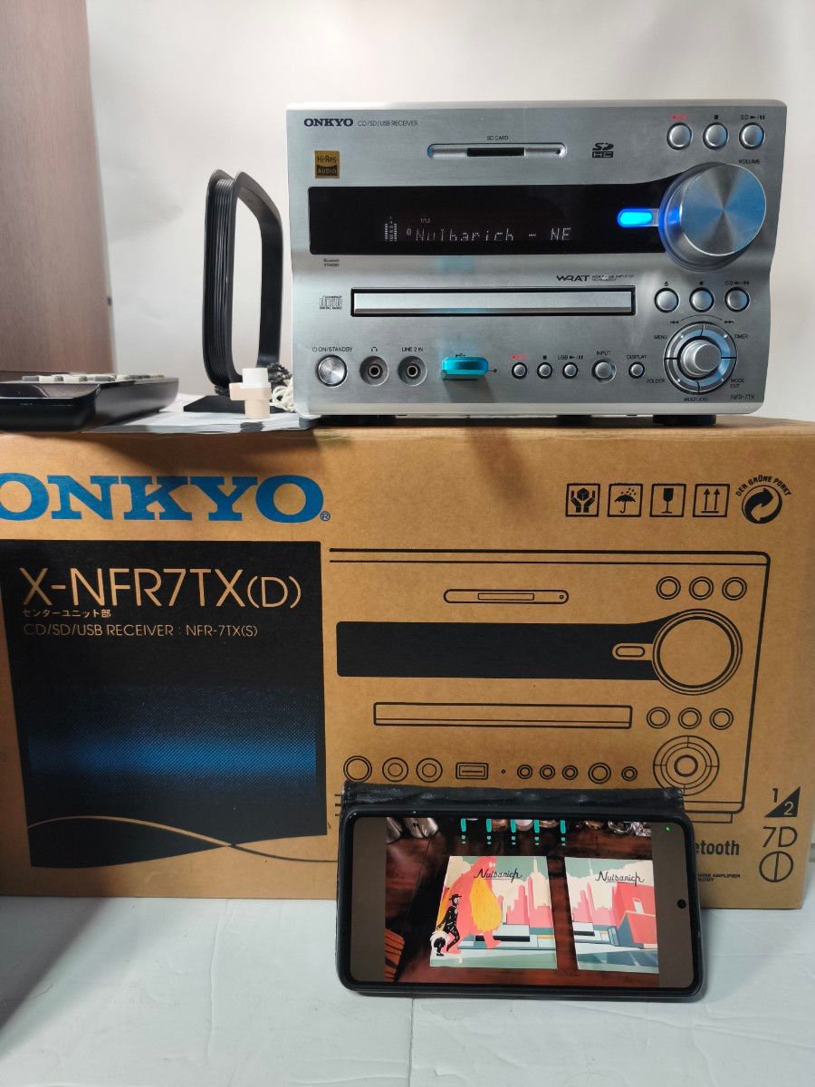 D16整備ONKYO NFR-7TX ハイレゾCD/SD/USBレシーバー Q16整備ONKYO NFR