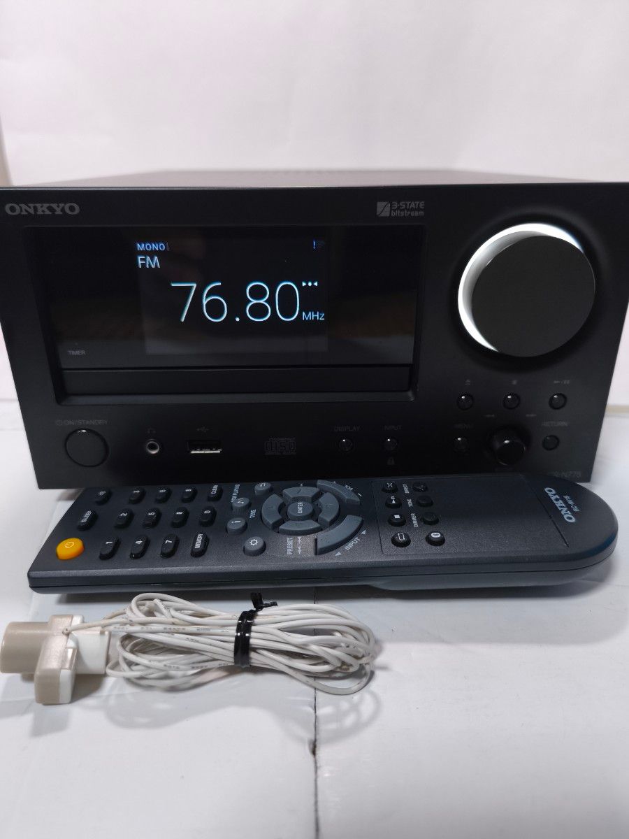 ONKYO CR-N775 (B) CDレシーバー 動作OK｜Yahoo!フリマ（旧PayPayフリマ）