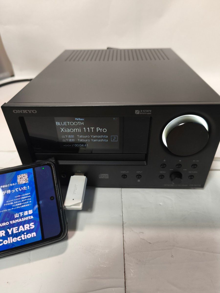ONKYO CR-N775 (B) CDレシーバー 動作OK｜Yahoo!フリマ（旧PayPayフリマ）