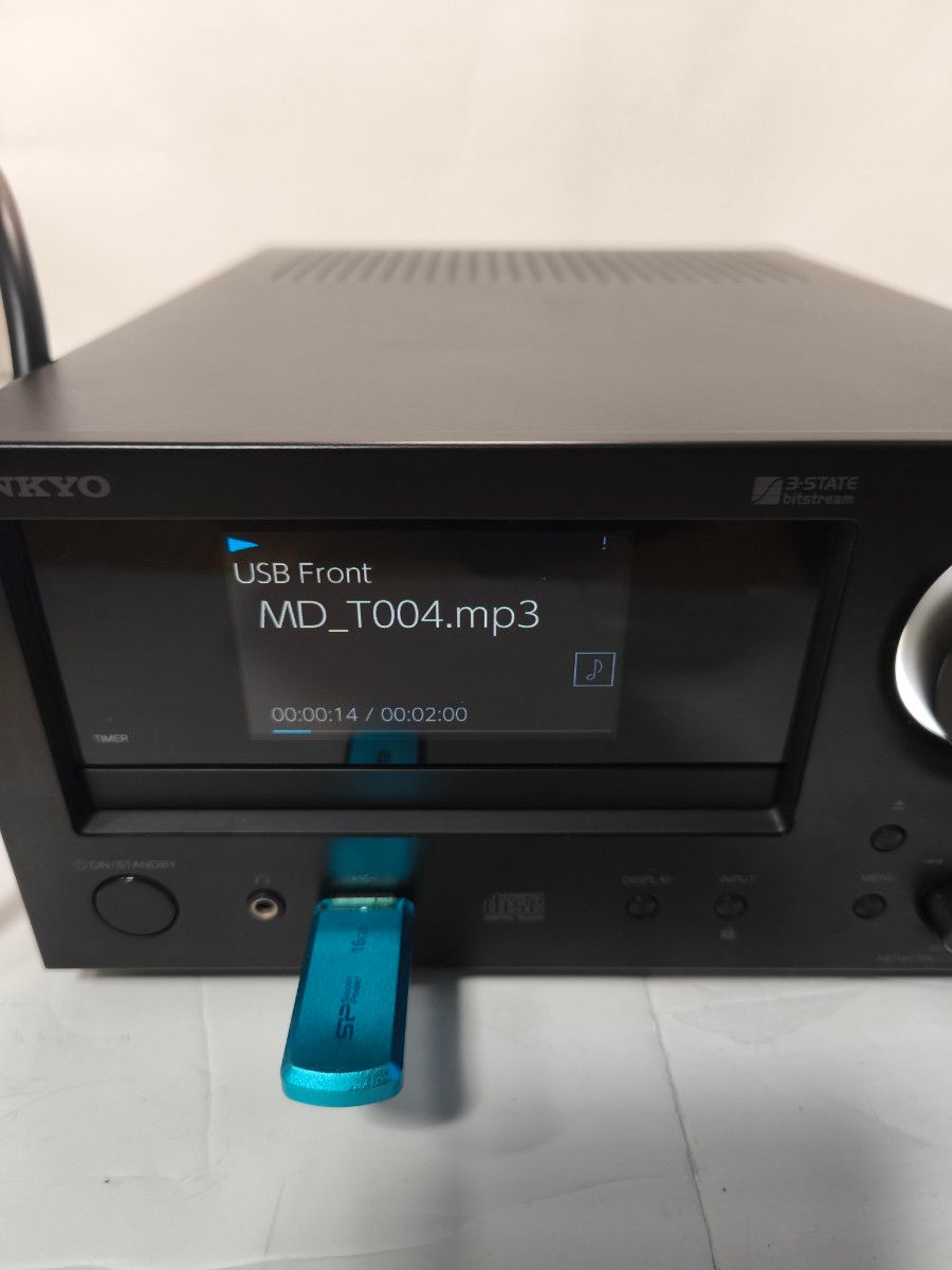 ONKYO CR-N775 (B) CDレシーバー 動作OK｜Yahoo!フリマ（旧PayPayフリマ）