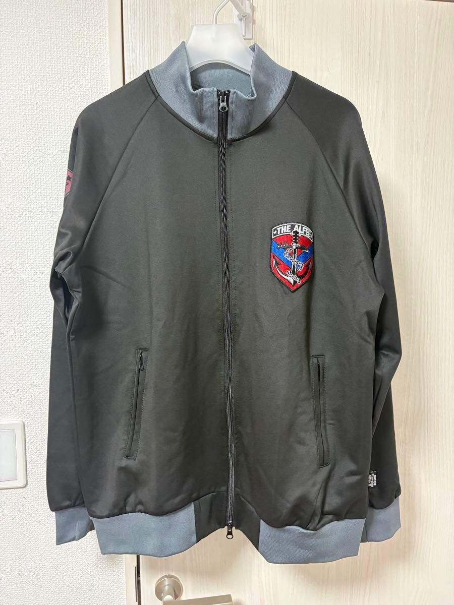 THE ALFEE グッズ ジャージ L 黒 Battle Starship Alfee 2019年 秋の乱