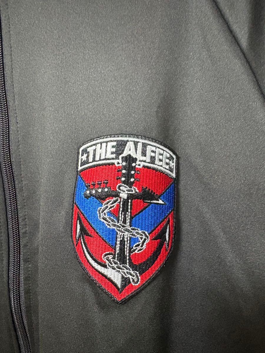 THE ALFEE グッズ ジャージ L 黒 Battle Starship Alfee 2019年 秋の乱