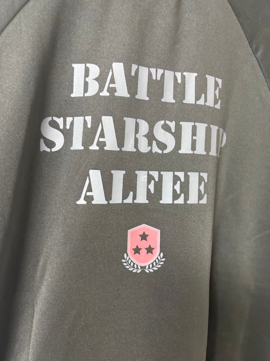 THE ALFEE グッズ ジャージ L 黒 Battle Starship Alfee 2019年 秋の乱