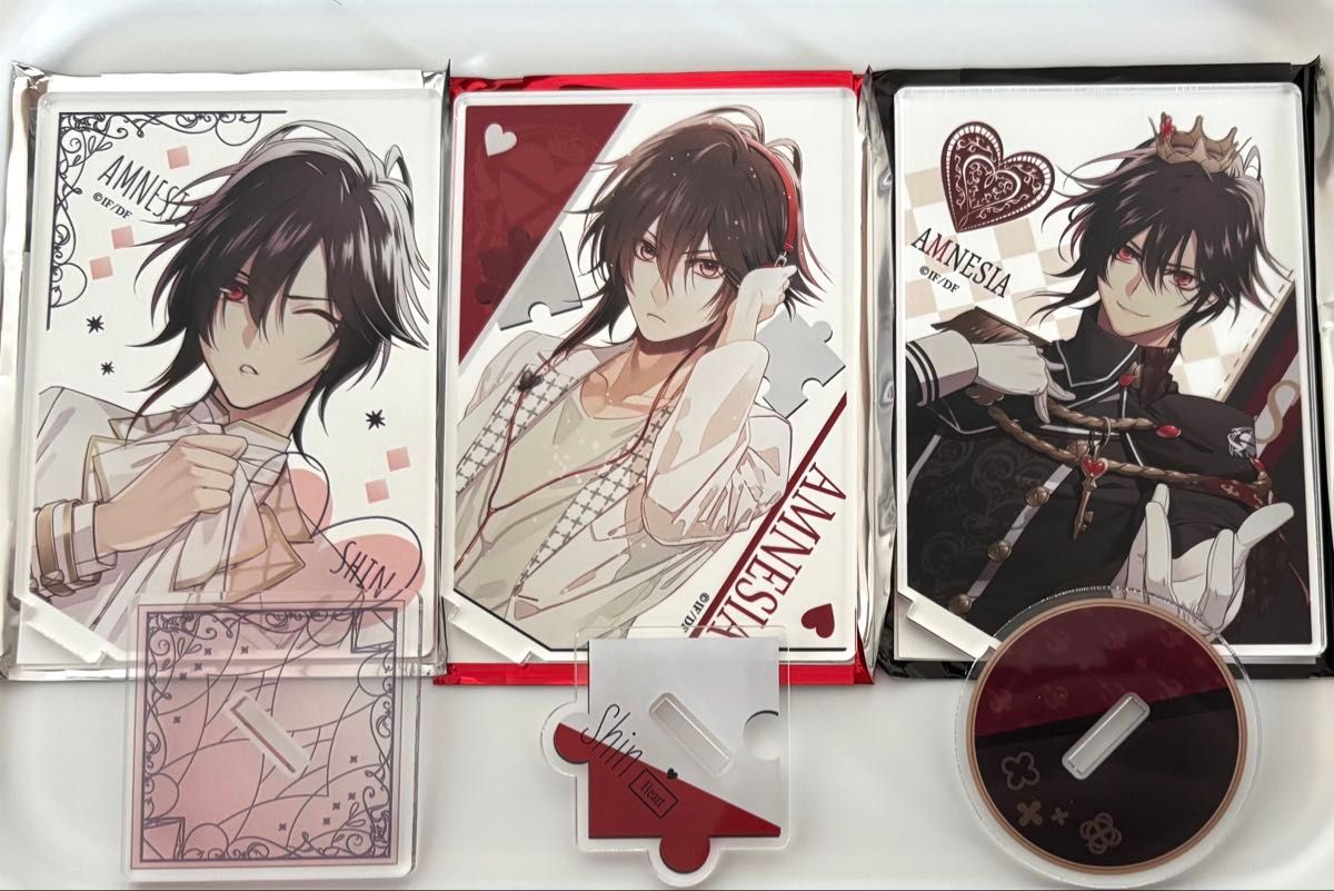 アムネシア AMNESIA シン ランダムカード型アクリルスタンド アクスタ
