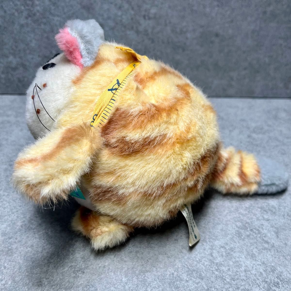 サンアロー でぶニャンコ ぬいぐるみ 昭和レトロ ビンテージ タグ付