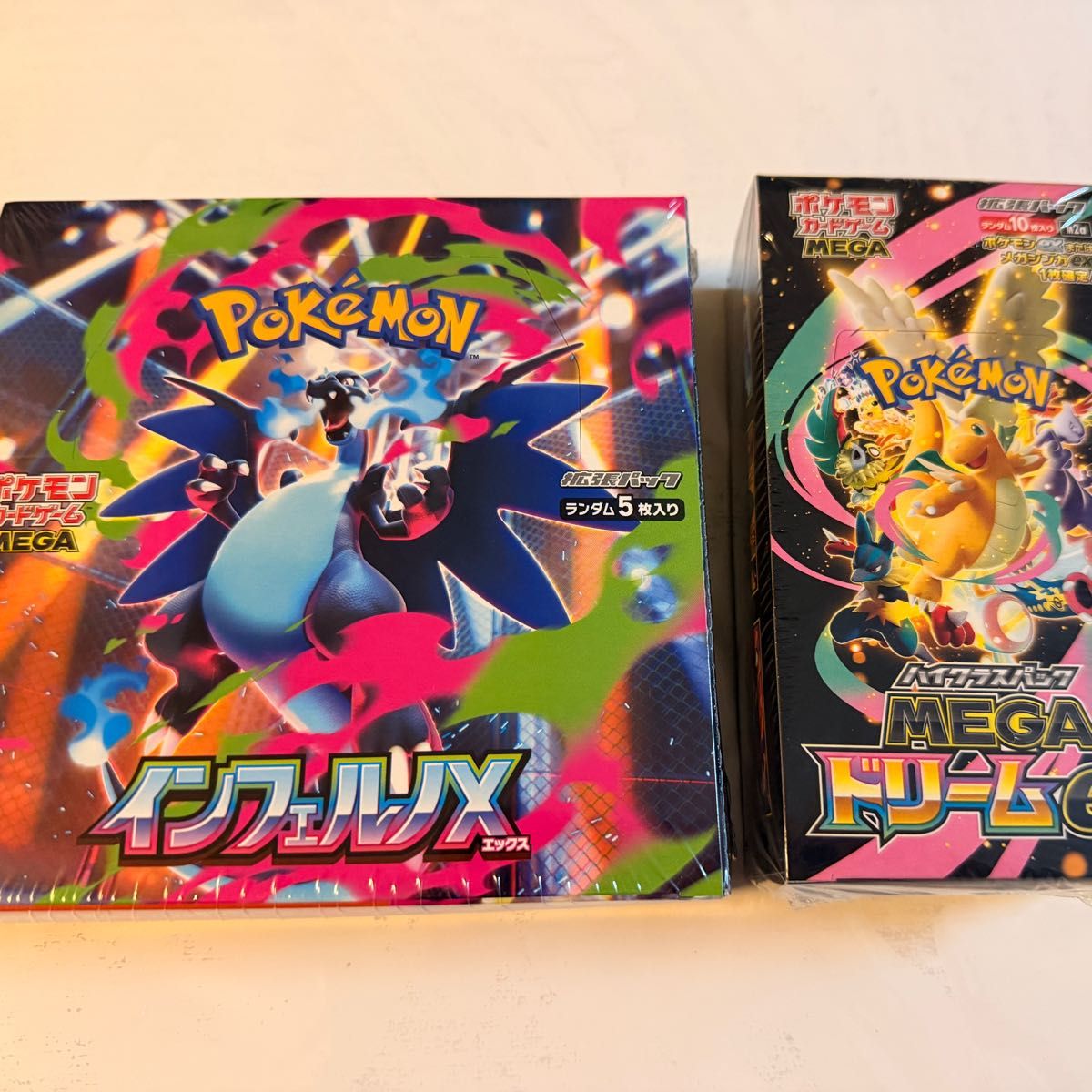 ポケモンカード インフェルノX & MEGAドリームex 2BOXセット