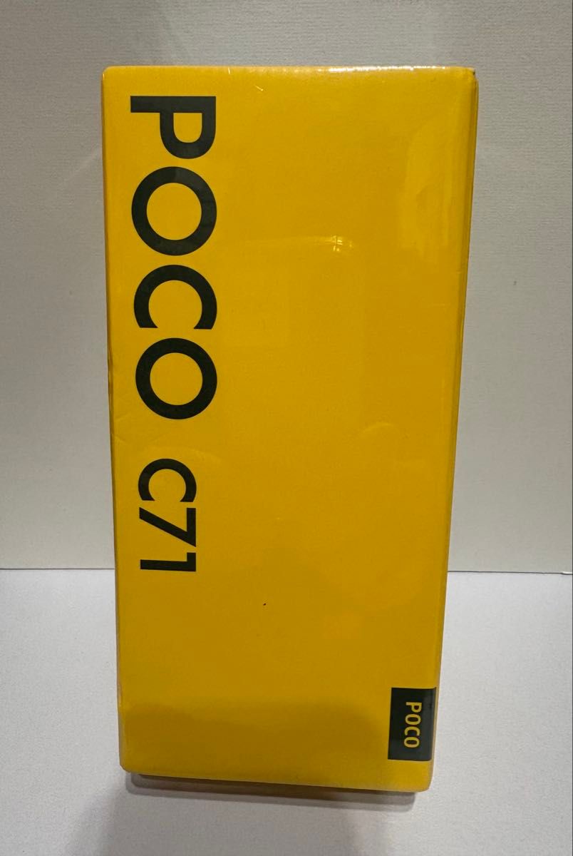 POCO C71 スマートフォン本体 新品未開封 ゴールド 4GB/128GB｜Yahoo