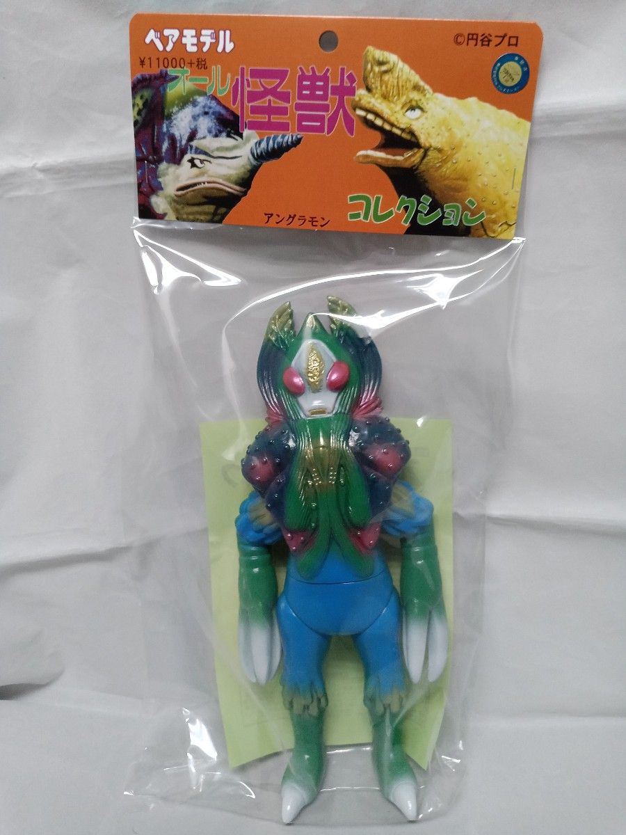 ベアモデル アングラモン ソフビ ウルトラマンA フィギュア 未開封品