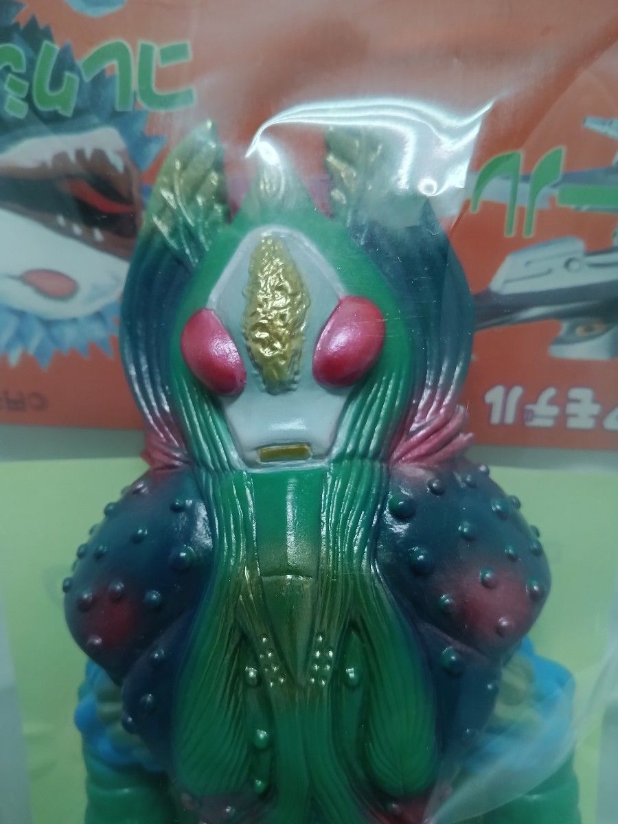 ベアモデル アングラモン ソフビ ウルトラマンA フィギュア 未開封品